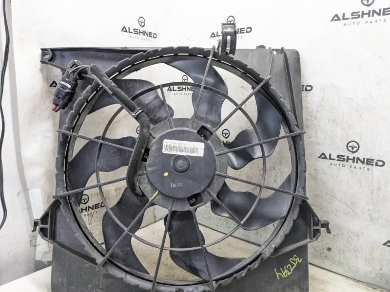 13-18 Hyundai Santa Fe Sport Radiator Cooling Fan Motor Assembly 25380-4Z500 OEM - Alshned Auto Parts