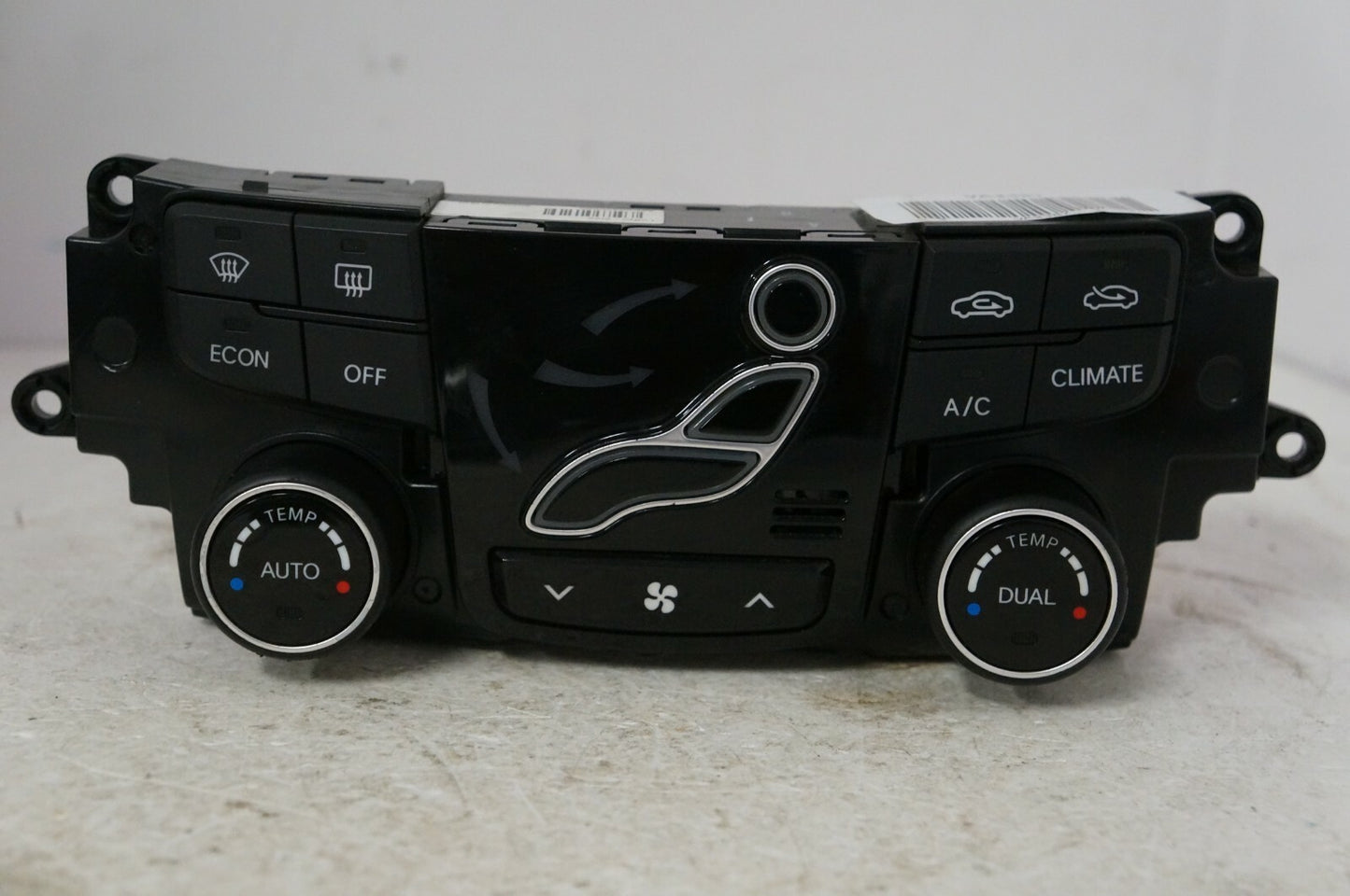 11-15 Hyundai Sonata Heater AC Temperature Climate Control 97250-4RDB2-BLH OEM - Alshned Auto Parts
