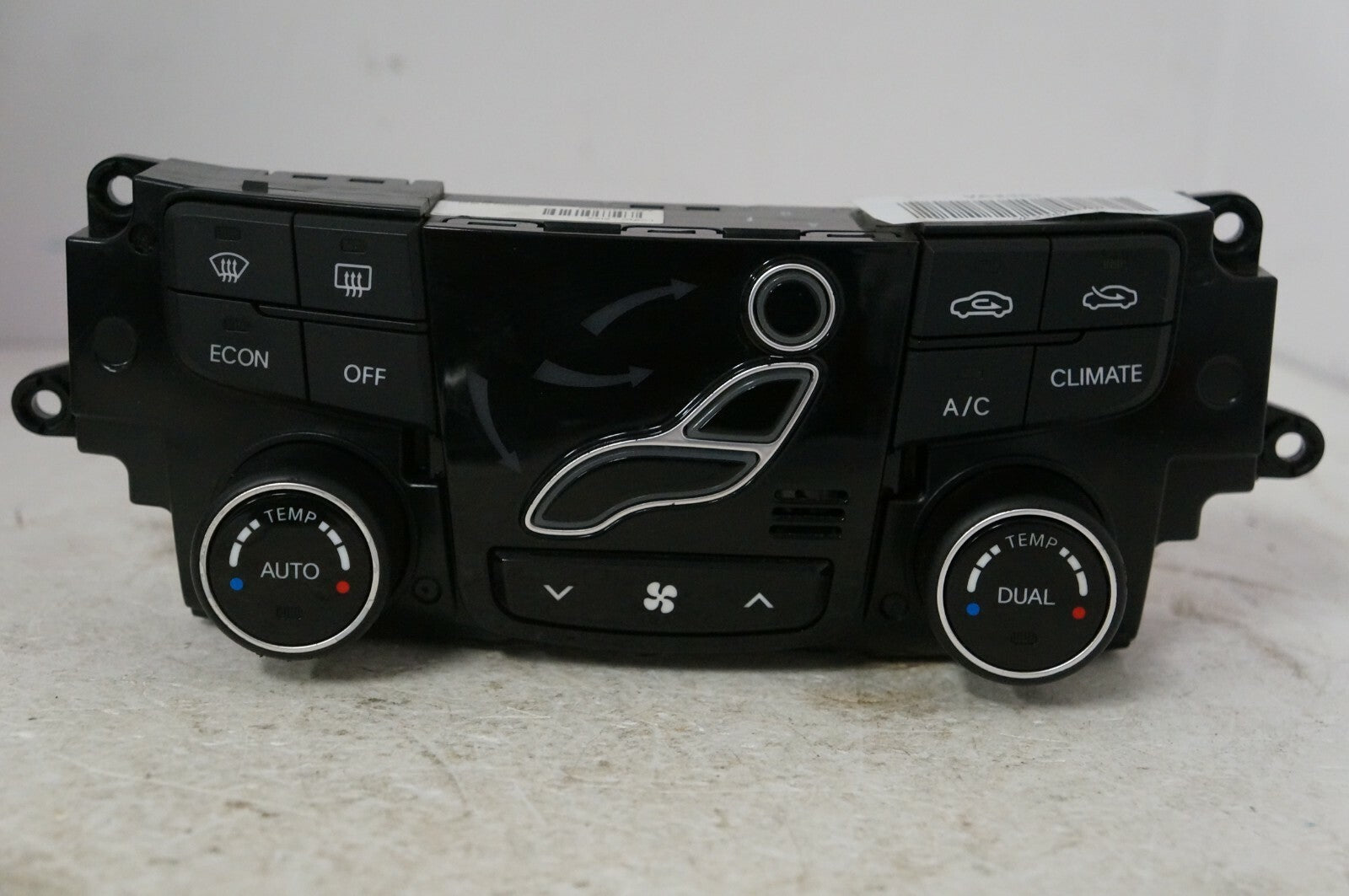 11-15 Hyundai Sonata Heater AC Temperature Climate Control 97250-4RDB2-BLH OEM - Alshned Auto Parts