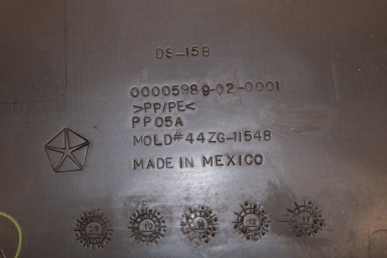 2013-2018 Ram 1500 Crew Cab Big Horn Rear Right Door Trim Panel 1YA461A8AF OEM - Alshned Auto Parts