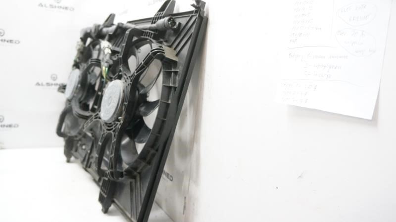 10-15 Nissan Rogue Radiator Cooling Fan Motor Assembly 21481-JG70A OEM - Alshned Auto Parts