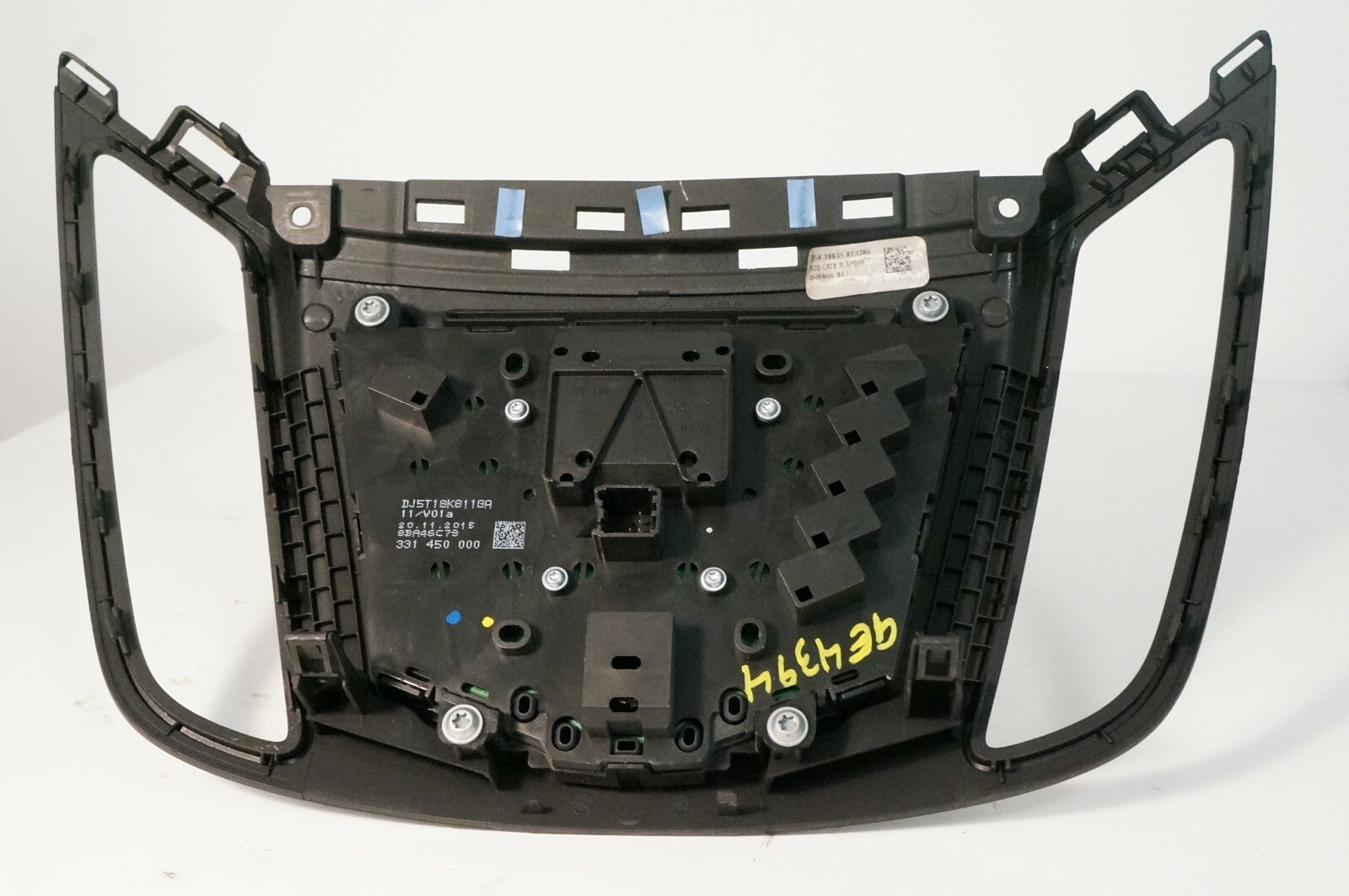 2013-2016 Ford Escape Center Dash Radio Control Facreplate OEM CJ54 18835 AE3JA6 - Alshned Auto Parts