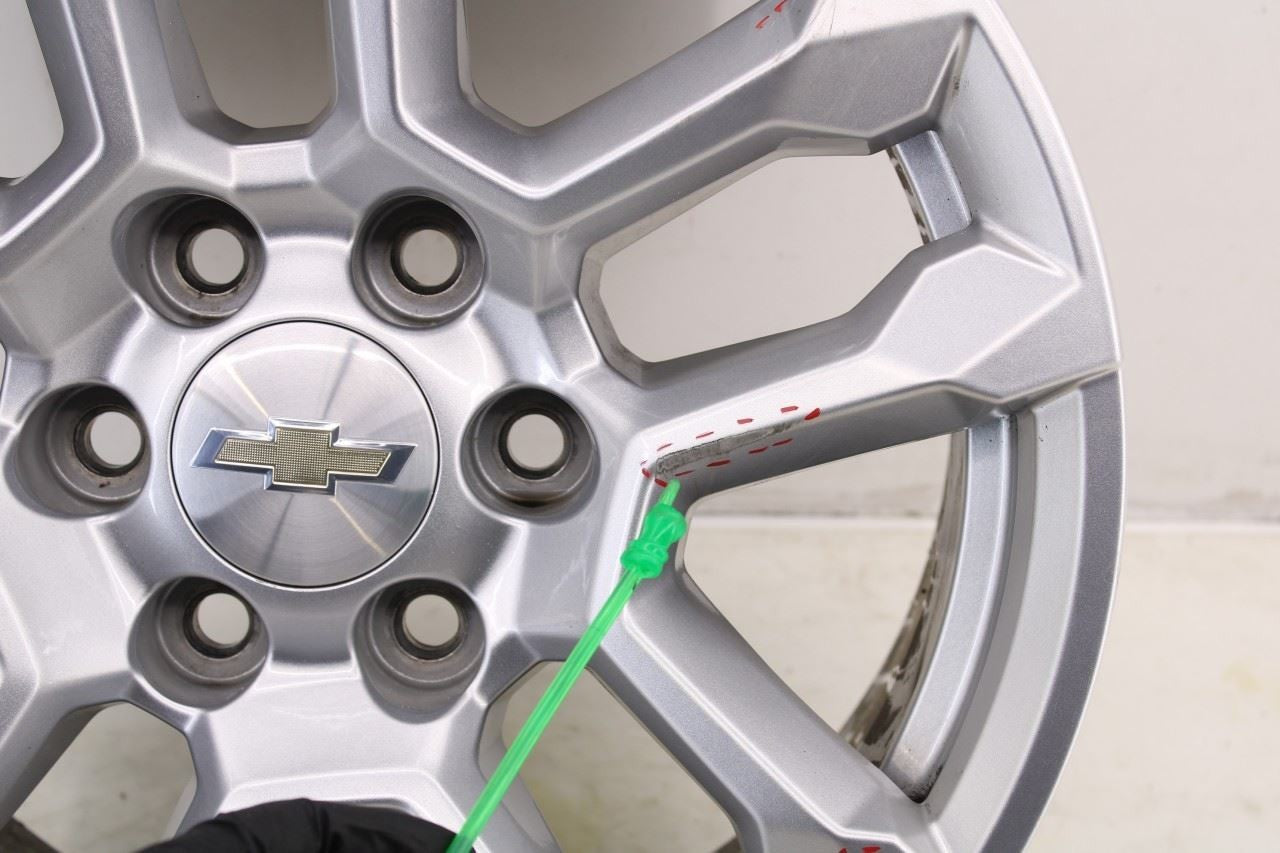 22-25 Chevrolet Silverado LT-L Aluminum Wheel R18x8.5J 10 Spoke Opt RCV 84775274 - Alshned Auto Parts