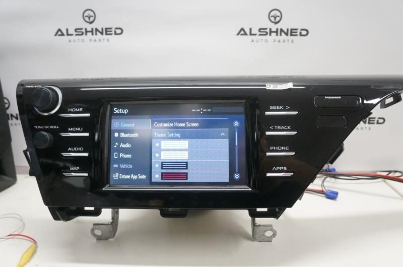 2019 Toyota Camry Navigation GPS Radio Display Receiver 86140-06410 OEM *ReaD* - Alshned Auto Parts