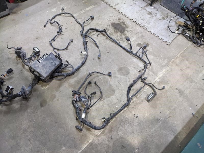 17 Ford F150 Limited 3.5L Engine Bay Power Wire Harness w Fuse Box *ReaD**AS IS* - Alshned Auto Parts