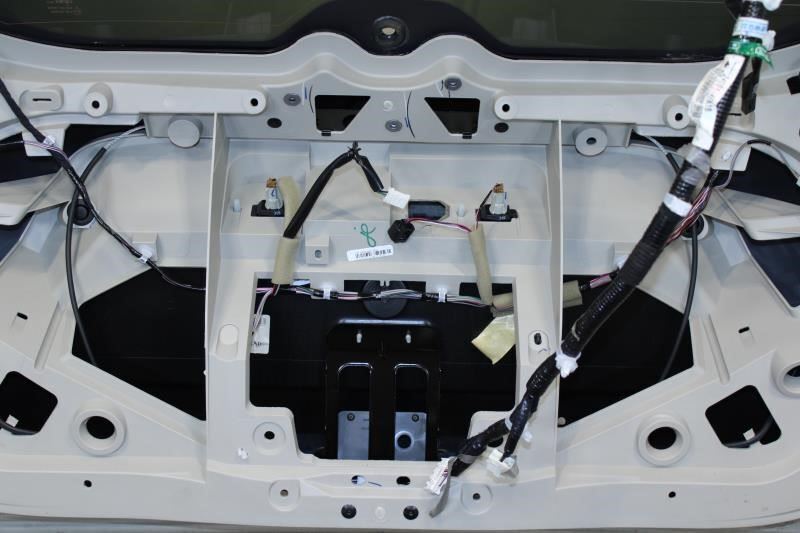 2014-2018 Nissan Rogue Liftgate Back Door Shell w Glass 9001A-4BN0B OEM - Alshned Auto Parts