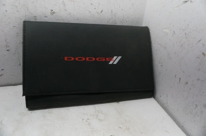 2013 Dodge Charger User's Guide Book with Case - Alshned Auto Parts