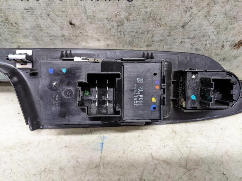 2010-2017 Chevrolet Equinox Front Left Master Power Window Switch 20917599 OEM - Alshned Auto Parts