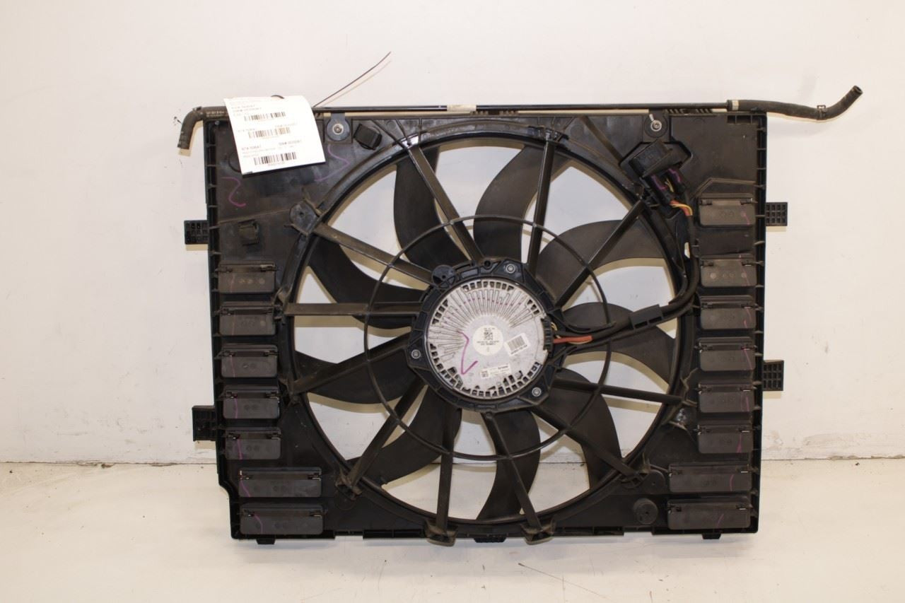 2011-2018 Porsche Cayenne Platinum 3.6L Radiator Cooling Fan Motor Assembly - Alshned Auto Parts