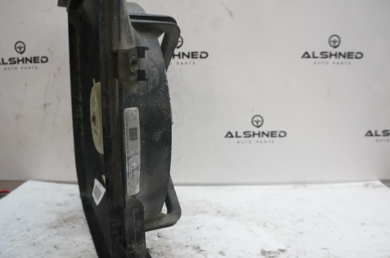 2013 Subaru Outback 2.5L Condenser Cooling Fan Motor Assembly 73310AG04A OEM - Alshned Auto Parts