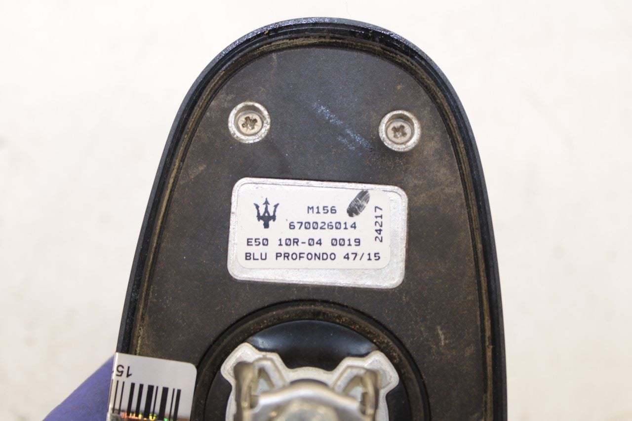 20142016 Maserati Ghibli S Q4 Roof Exterior Shark Fin Antenna 670026014 OEM - Alshned Auto Parts