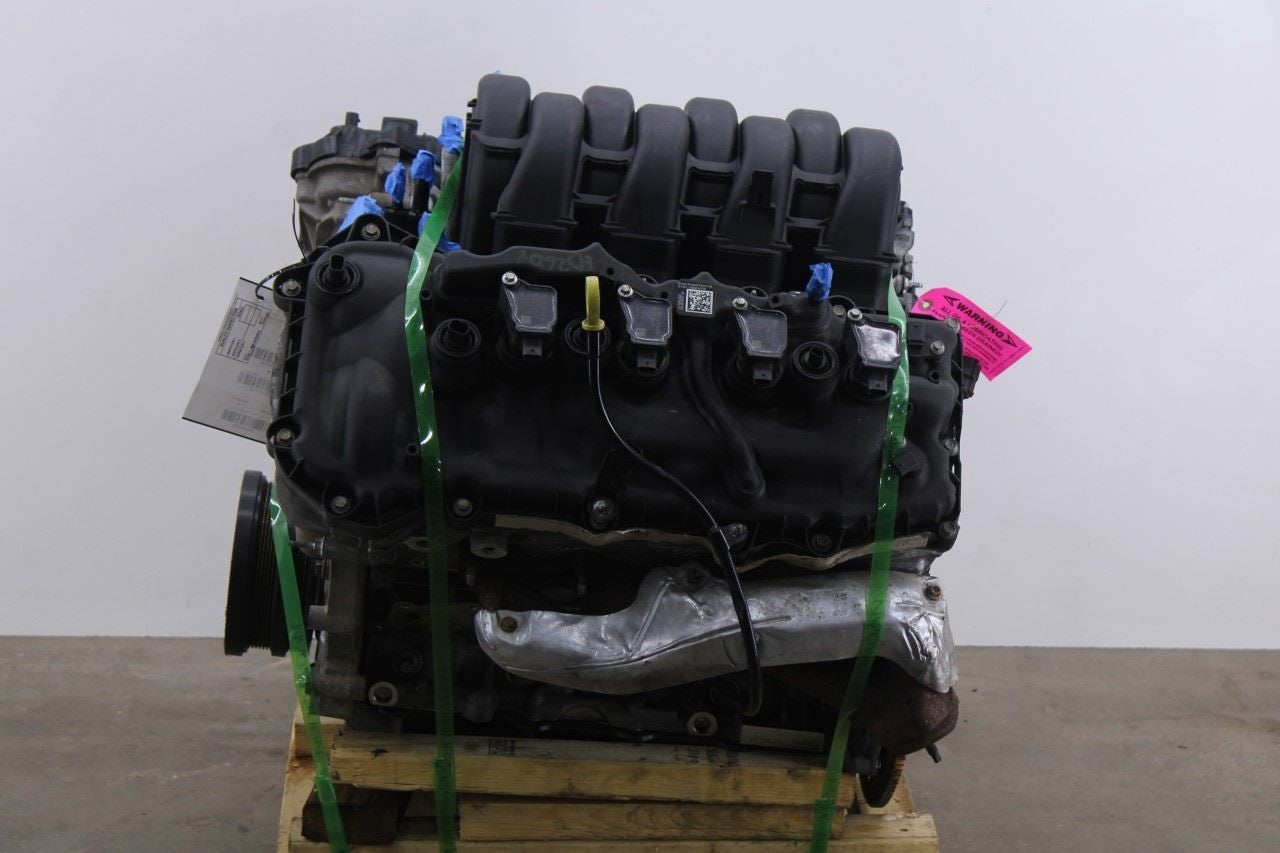21-25 Ford F150 XLT 5L Gas Engine Motor VIN 5 8th digit w/o Inverter 109K *ReaD*3