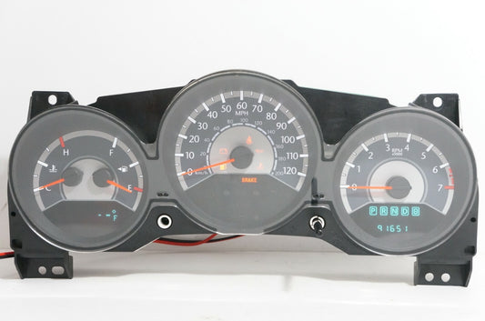 11-2014 Chrysler 200 Speedometer Speedo Cluster 92K Miles OEM P56046514AH *ReaD* - Alshned Auto Parts