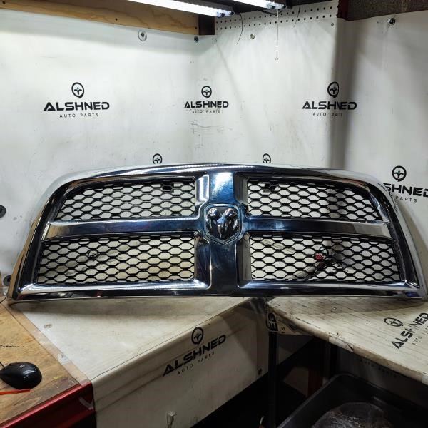 2013-18 Ram 2500 Front Radiator Grille w Rams Head Emblem 68149139AA OEM *ReaD* - Alshned Auto Parts