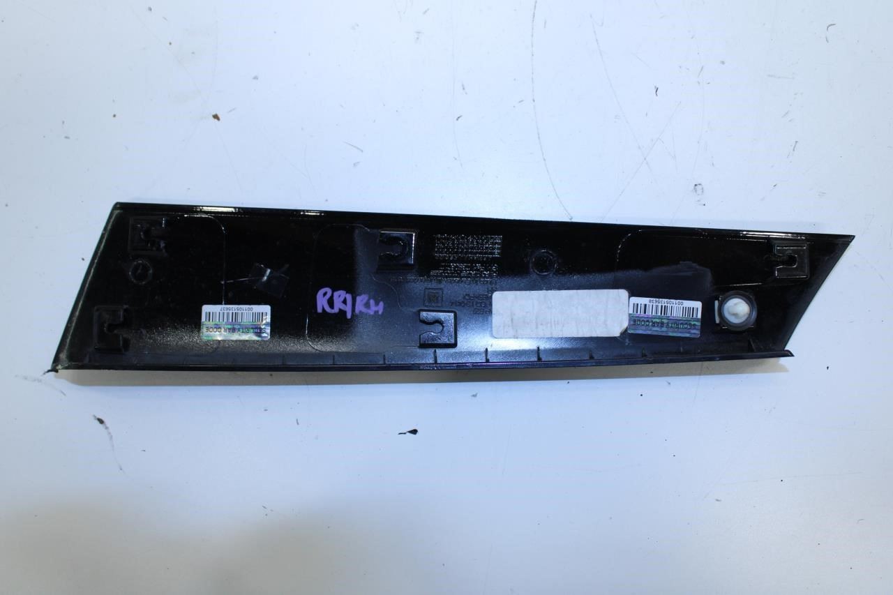 2017-23 GMC Acadia SLT-1 RR RH Quarter Upper Applique D Pillar Molding 23508212 - Alshned Auto Parts