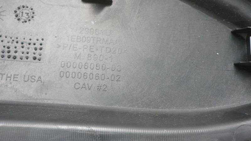 2014 Dodge Ram 1500 Driver Left Side Dashboard End Cap Trim 1EB09TRMAA OEM - Alshned Auto Parts