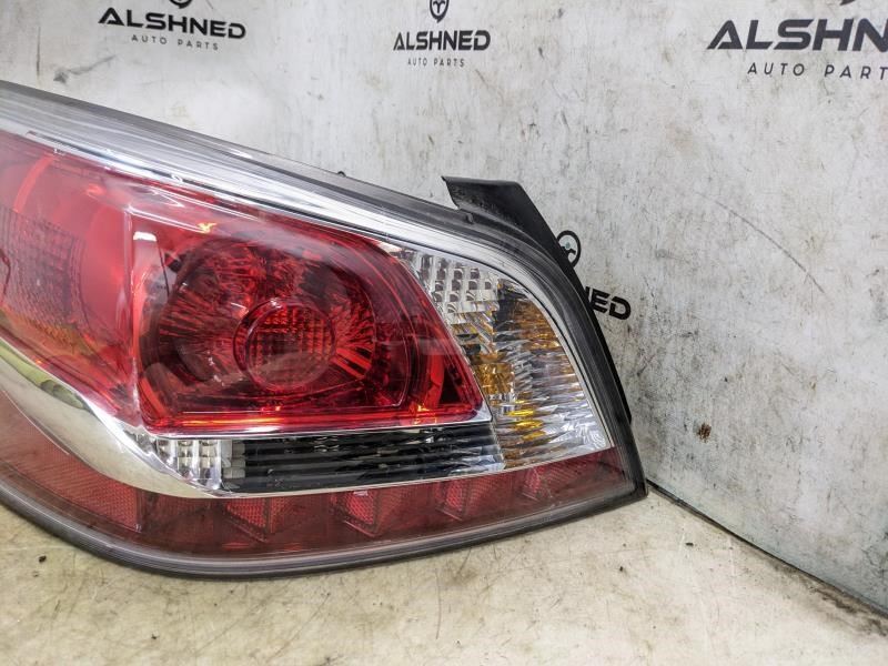 2013-2016 Nissan Altima Rear Left Driver Side Tail Light Lamp 26555-9HM0A OEM - Alshned Auto Parts