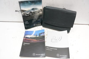 2016 Mercedes Benz C-Class Operators Manual Book Case 205 584 71 06 OEM