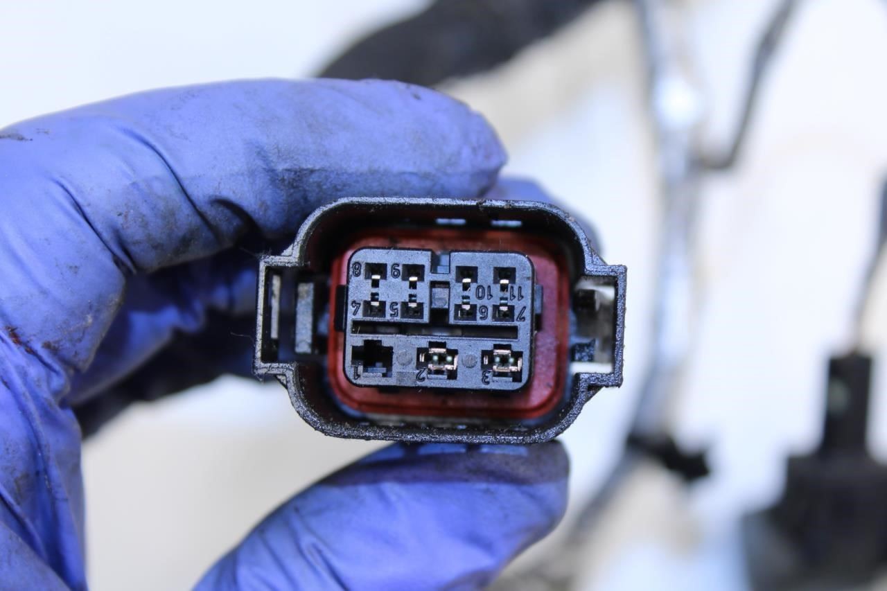 2017-2022 Jeep Compass Latitude 2.4L Engine Motor Wire Harness 68257092AD OEM11