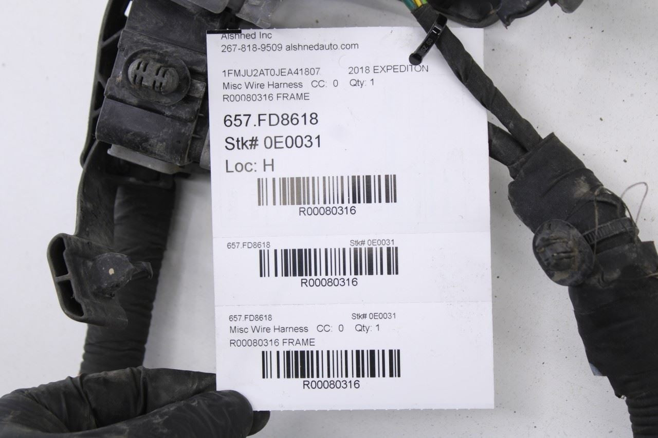 2018-2019 Ford Expedition Frame Chassis Rear Lamps Wire Harness JL1T-14405-ACK - Alshned Auto Parts