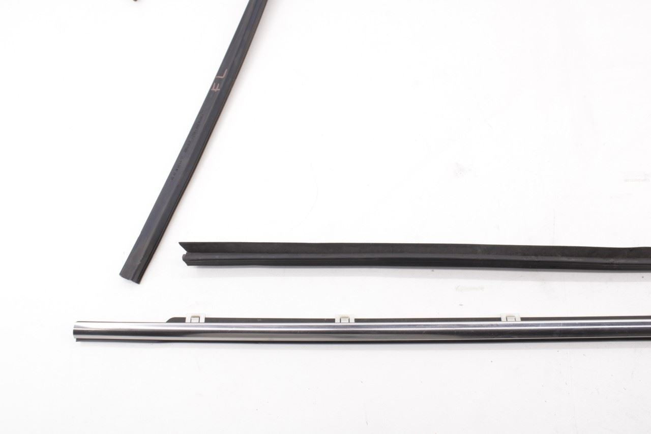16-20 KIA Sorento EX FR LH Door Run Channel w/ Belt Outer and Inner Weatherstrip - Alshned Auto Parts