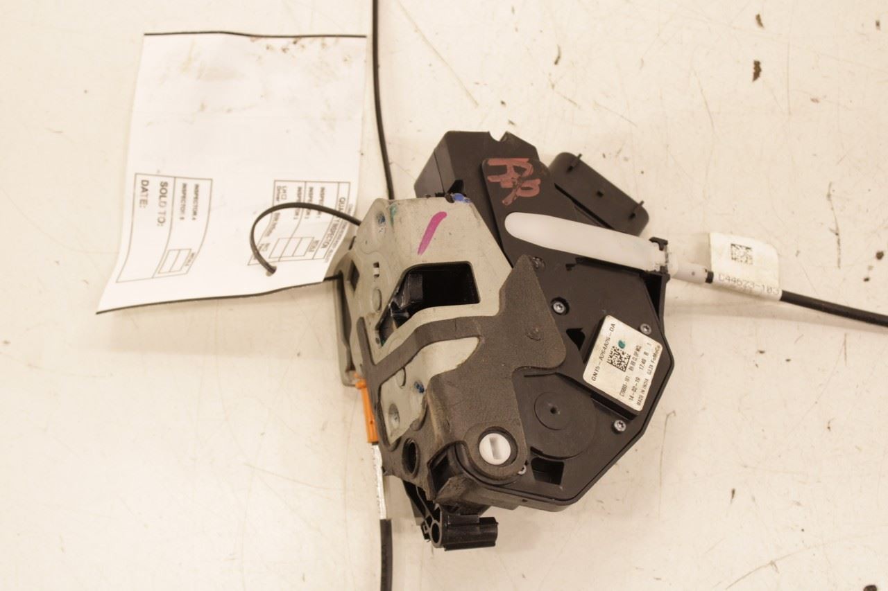 2018-2022 Ford Ecosport SE Rear Right Door Lock Latch Actuator GN15-A264A26-DA - Alshned Auto Parts