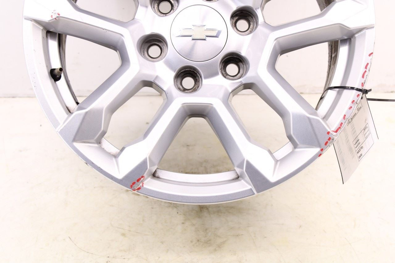 2022-25 Chevrolet Silverado LT-L Aluminum Wheel R18x8.5J 10 Spoke Opt RCV *ReaD* - Alshned Auto Parts