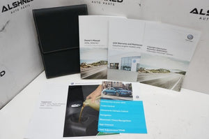 2019 Volkswagen Jetta GLI Owner's Manual Supplement Warranty with Case