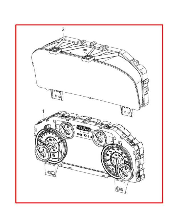 2015 Ram 1500 Big Horn Crew Cab 5.7L Speed Gauge Instrument Cluster 117K Mileage - Alshned Auto Parts