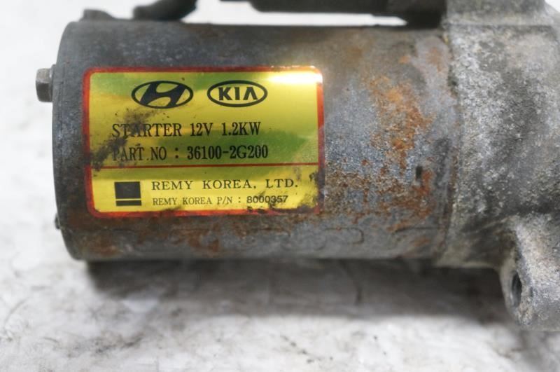 2013 Kia Optima Engine Starter Motor 36100-2G200 OEM - Alshned Auto Parts