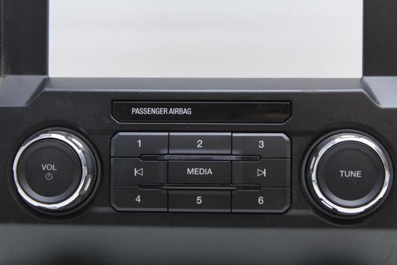 19-20 Ford F150 Audio Radio Climate Faceplate Control Panel KL3T-18E245-ABE OEM - Alshned Auto Parts