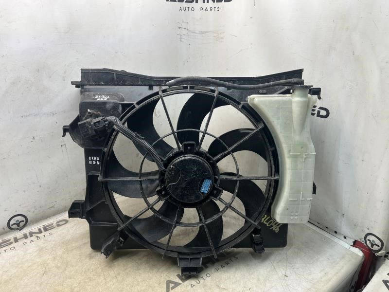 2012-2017 Kia Rio5 Radiator Cooling Fan Motor Assembly 25380-1W612 OEM - Alshned Auto Parts