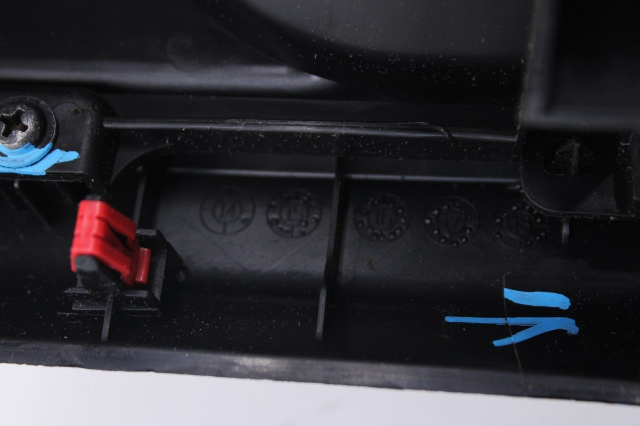 2015-23 Toyota Tacoma SR5 Front Center Console Shifter Indicator Boot Upper Trim10