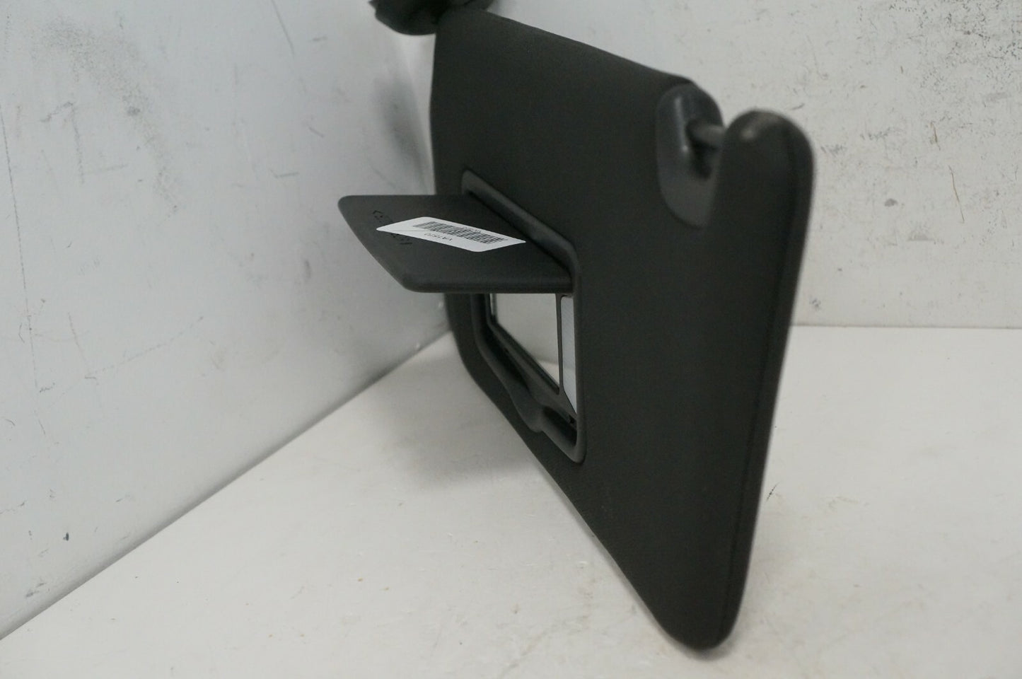 2011-2015 Ford Explorer Driver Left Sunvisor Sun Visor Black VA1570 OEM - Alshned Auto Parts