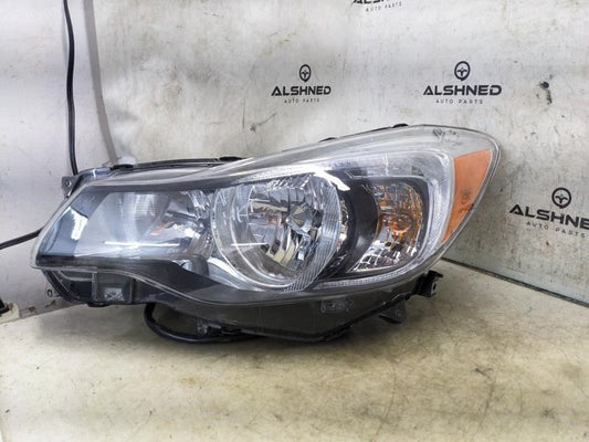 2012-2013 Subaru Impreza FR Left Driver Headlight Lamp R48010 AfterMarket *ReaD* - Alshned Auto Parts