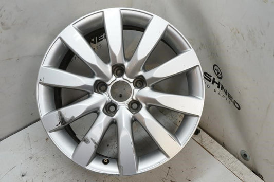 2013-2016 Audi A4 Rim Wheel 17x8 17" 10 Spoke 8K0601025BR OEM *ReaD* - Alshned Auto Parts
