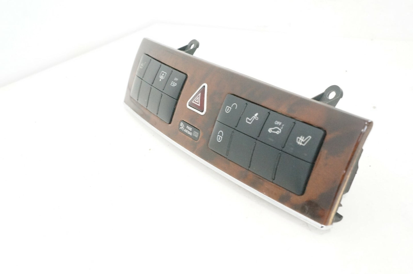 07 Mercedes W203 C320 C230 Hazard Switch Door Lock Control Panel 2038701510 OEM - Alshned Auto Parts