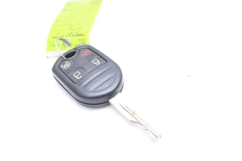 11-16 Ford F250 SD Ignition Switch Cylinder w/ Remote Key Fob 6E5T-15607-AC OEM - Alshned Auto Parts