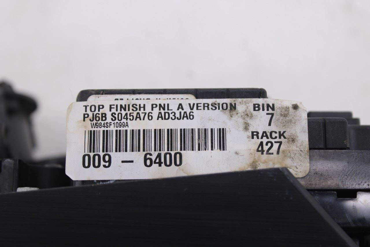 2023-26 Ford Escape ST-Line Center Console Shifter Selector Knob and Panel Trim - Alshned Auto Parts