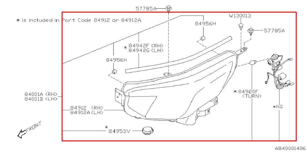 22-24 Subaru Forester Front Driver LH Side LED Headlight Lamp 84001SJ390 *ReaD* - Alshned Auto Parts