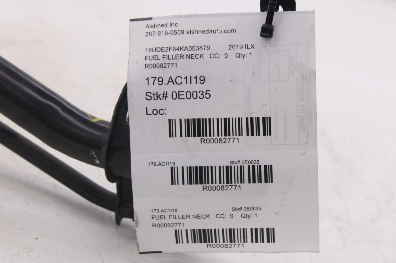 2013-22 Acura ILX Technology A-Spec 2.4L Fuel Filler Neck Pipe 17660-TR0-A02 OEM16