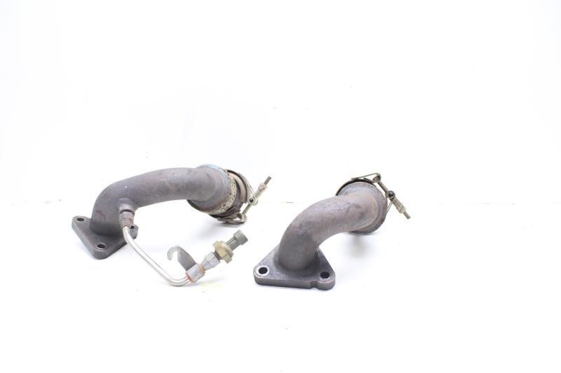 11-16 Ford F250 SD 6.7L Right & Left Exhaust Intermediate Pipe BC3Z-9G437-A - Alshned Auto Parts