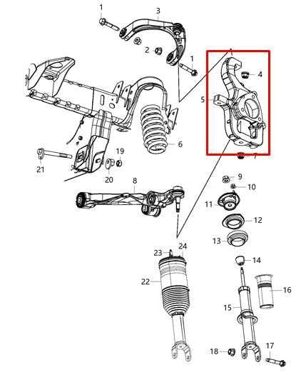 2011-2018 RAM 1500 Big Horn Front Right Side Spindle Knuckle Hub 68044704AC OEM - Alshned Auto Parts