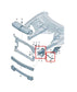 12-18 Audi A7 Premium Front Bumper RH and LH Side Rail Mount Support Bracket Set1