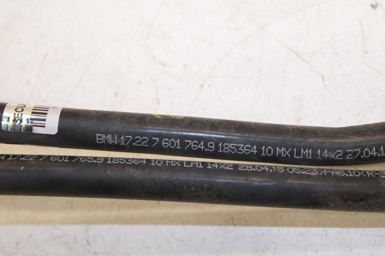 1317 BMW X3 xDrive28i 2.0L AWD Automatic Transmission Oil Cooler Hose Line Set - Alshned Auto Parts