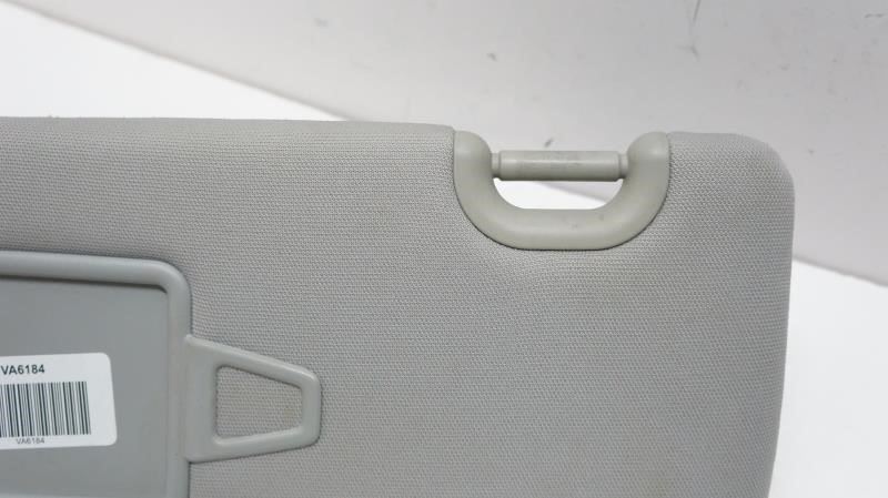 2013-2018 Hyundai Santa Fe Driver Left Side Sun Visor (Gray) OEM 85210-4Z100-OM - Alshned Auto Parts