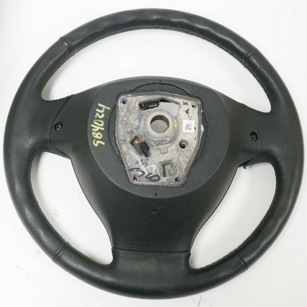 11-16 BMW 535i F10 Black Leather Steering Wheel W/ Controls OEM 32-33-6-790-886 - Alshned Auto Parts