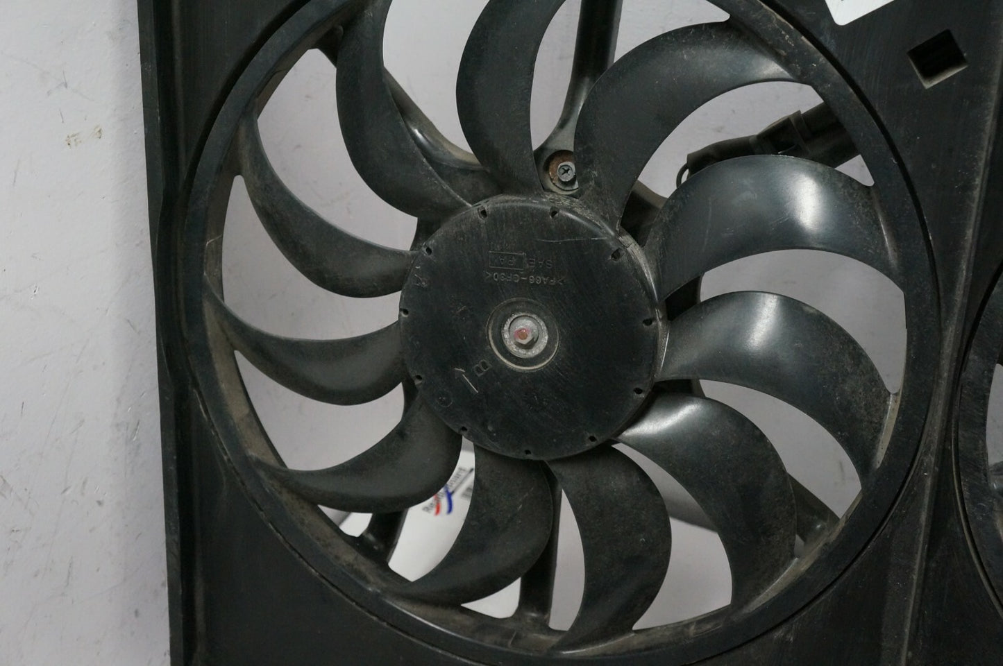 2010-2013 Nissan Rogue Radiator Cooling Fan Motor & Shroud 21481-JH70A OEM4