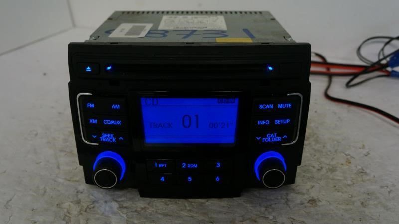 2011-2012 Hyundai Sonata AM/FM CD SAT Radio OEM 96180-3Q000 Model PA-710YFLXMB - Alshned Auto Parts