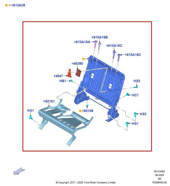 19-21 Ford Expedition Max XLT 4WD Rear RH and LH Side 3rd Row Seat Full Complete3